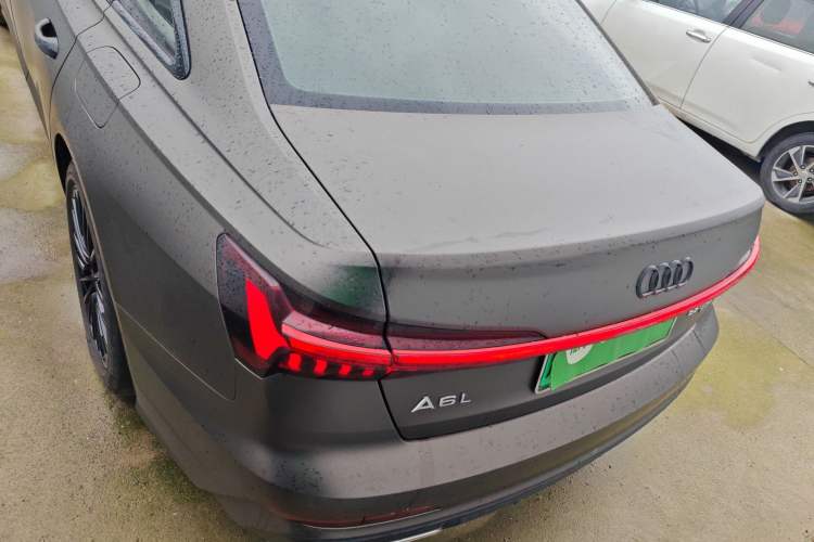 Used Audi A6L New Energy 2020 55 TFSI e quattro Rear