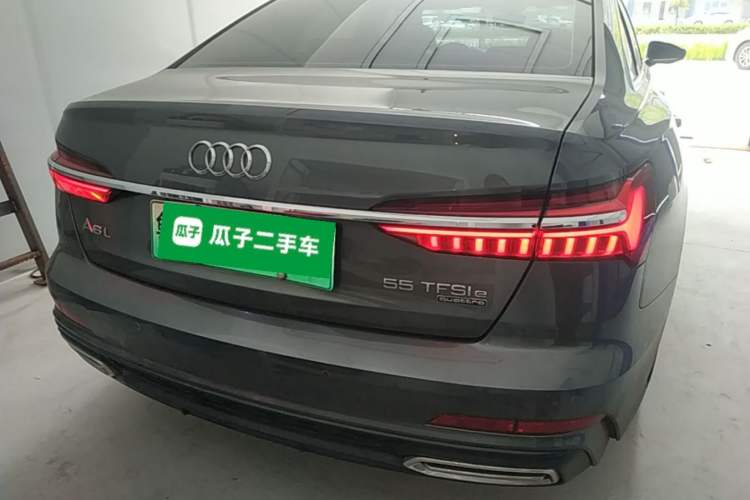 Used Audi A6L New Energy 2020 55 TFSI e quattro Rear