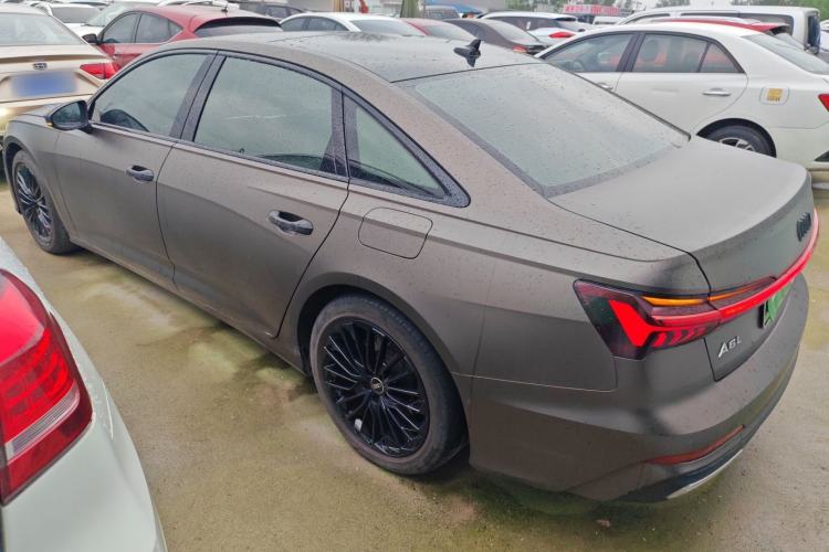 Used Audi A6L New Energy 2020 55 TFSI e quattro Rear Left 45 Deg