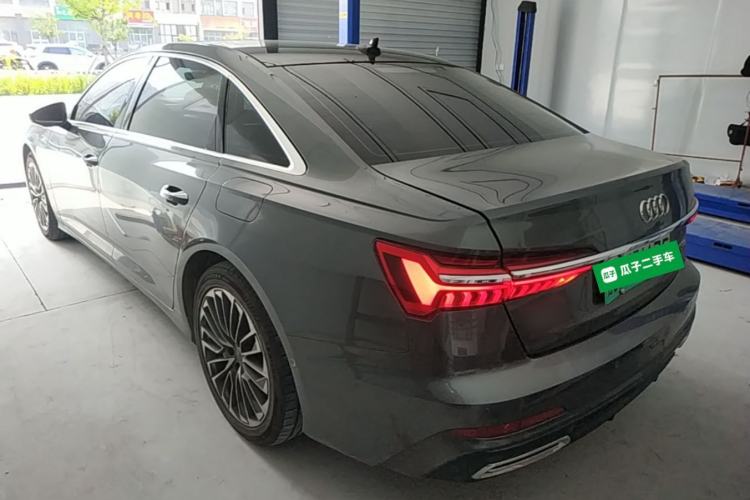 Used Audi A6L New Energy 2020 55 TFSI e quattro Rear Left 45 Deg