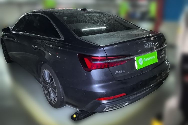 Used Audi A6L New Energy 2020 55 TFSI e quattro Rear Left 45 Deg