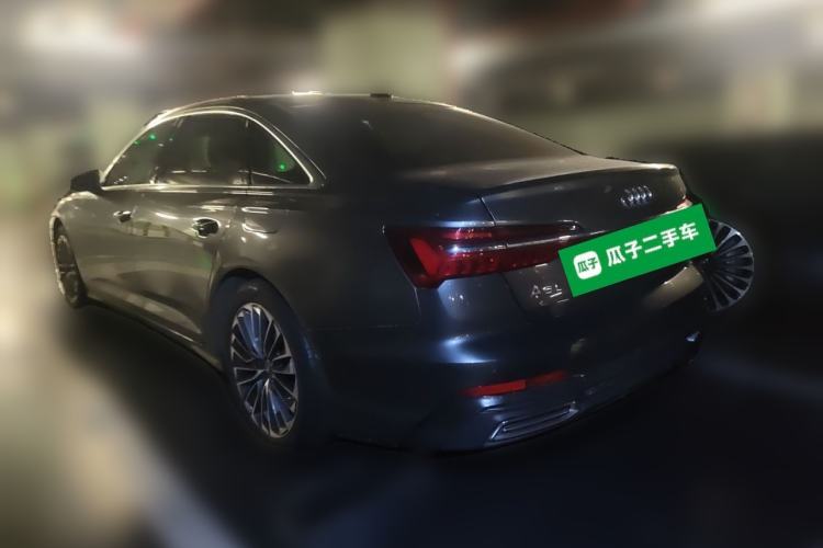 Used Audi A6L New Energy 2020 55 TFSI e quattro Rear Left 45 Deg