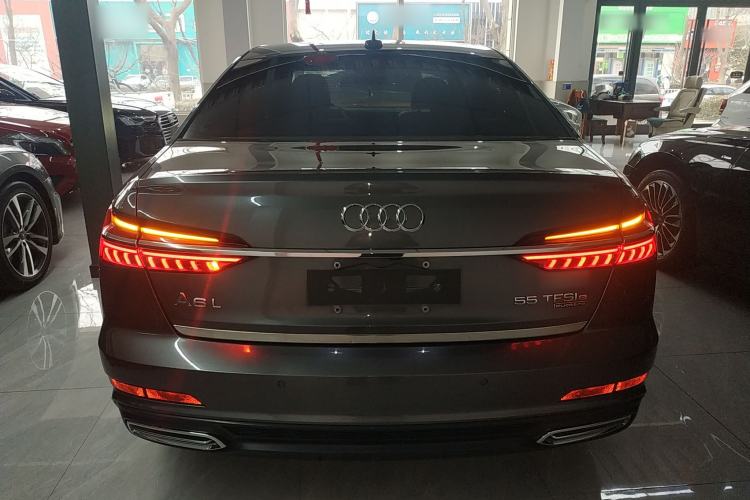 Used Audi A6L New Energy 2020 55 TFSI e quattro Rear