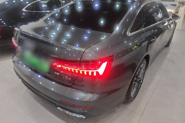 Used Audi A6L New Energy 2020 55 TFSI e quattro Rear Right 45 Deg