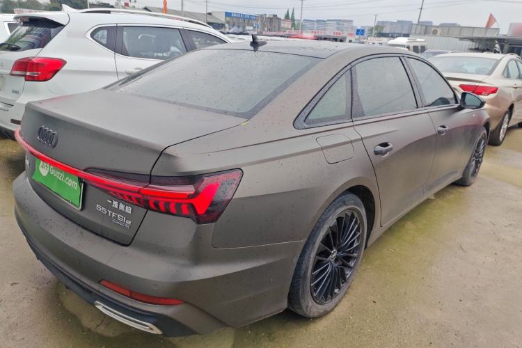 Used Audi A6L New Energy 2020 55 TFSI e quattro Rear Right 45 Deg