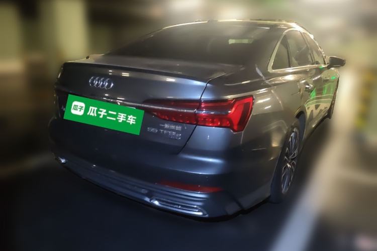 Used Audi A6L New Energy 2020 55 TFSI e quattro Rear Right 45 Deg