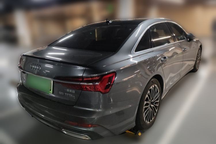Used Audi A6L New Energy 2020 55 TFSI e quattro Rear Right 45 Deg
