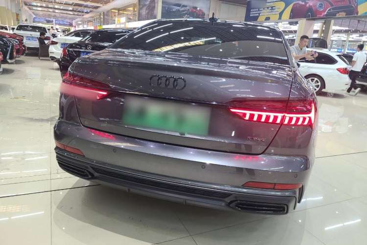 Used Audi A6L New Energy 2020 55 TFSI e quattro Rear