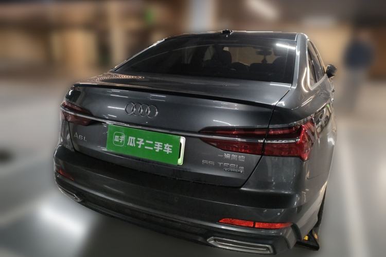Used Audi A6L New Energy 2020 55 TFSI e quattro Rear