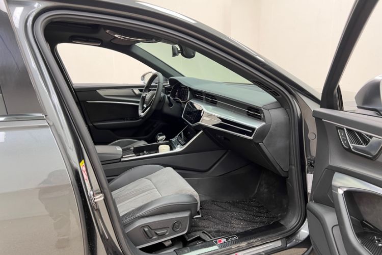 Used Audi A6L New Energy 2020 55 TFSI e quattro Right Front Seat