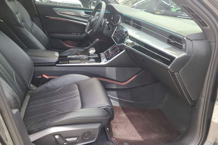 Used Audi A6L New Energy 2020 55 TFSI e quattro Right Front Seat