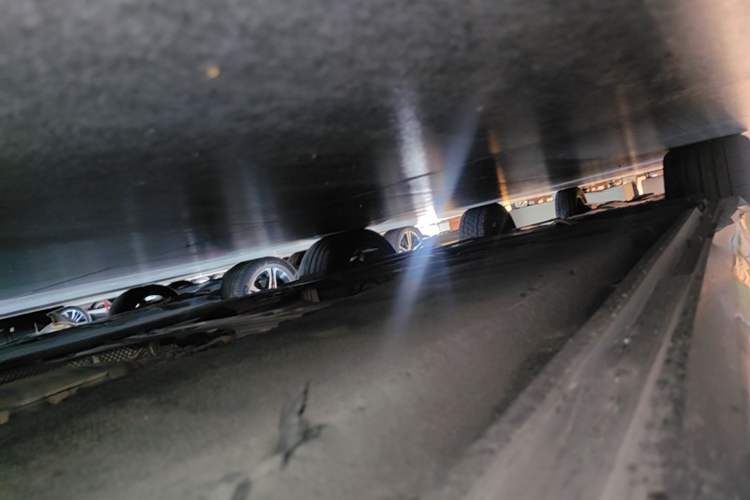 Used Audi A6L New Energy 2020 55 TFSI e quattro Right Side Sill
