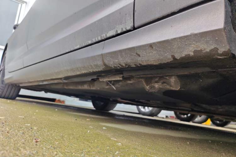 Used Audi A6L New Energy 2020 55 TFSI e quattro Right Side Sill