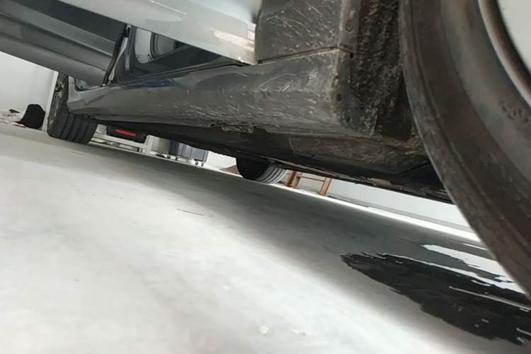 Used Audi A6L New Energy 2020 55 TFSI e quattro Right Side Sill