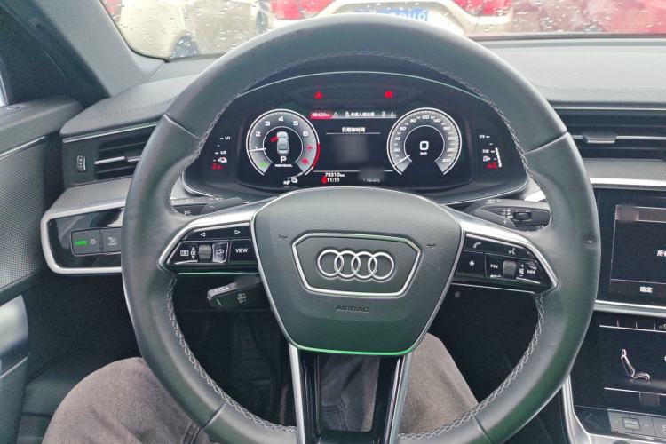 Used Audi A6L New Energy 2020 55 TFSI e quattro Steering Wheel