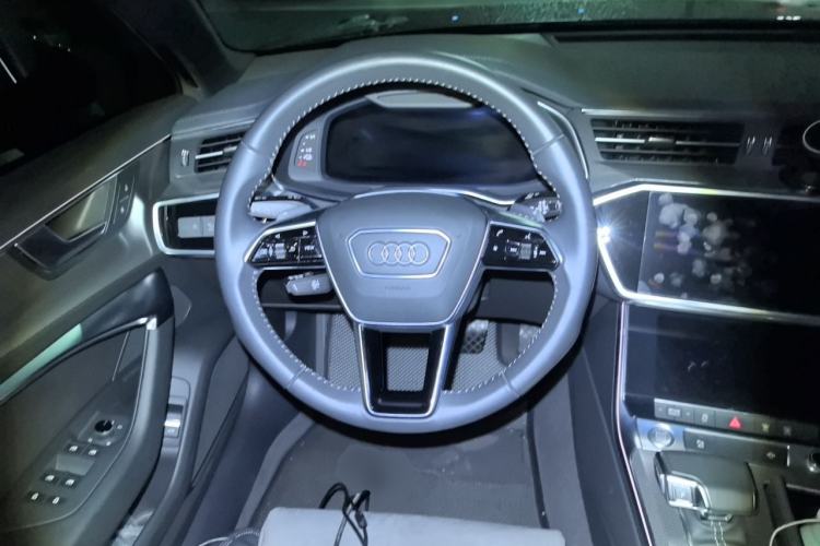 Used Audi A6L New Energy 2020 55 TFSI e quattro Steering Wheel
