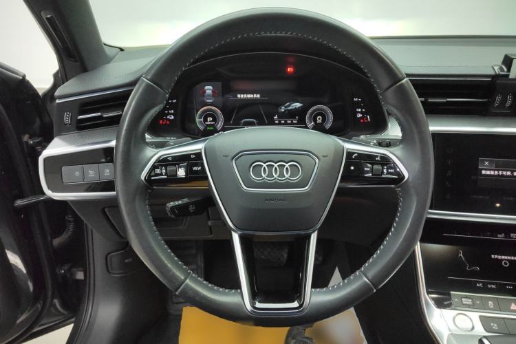 Used Audi A6L New Energy 2020 55 TFSI e quattro Steering Wheel