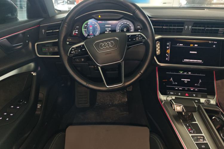 Used Audi A6L New Energy 2020 55 TFSI e quattro Steering Wheel