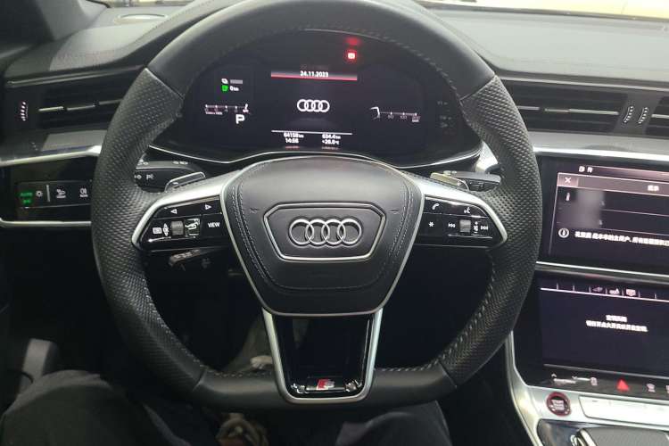 Used Audi A6L New Energy 2020 55 TFSI e quattro Steering Wheel