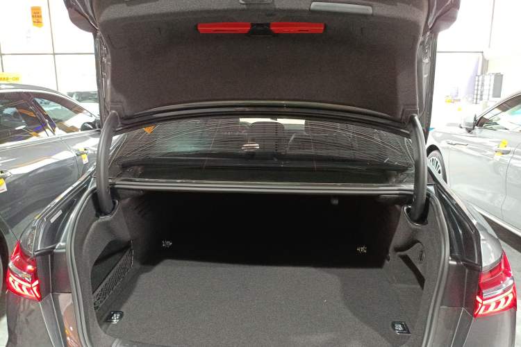 Used Audi A6L New Energy 2020 55 TFSI e quattro Trunk