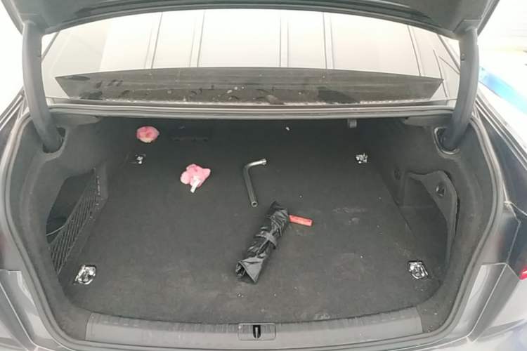 Used Audi A6L New Energy 2020 55 TFSI e quattro Trunk