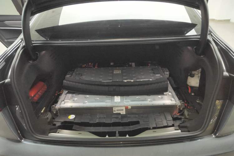Used Audi A6L New Energy 2020 55 TFSI e quattro Trunk