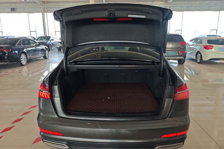 Used Audi A6L New Energy 2020 55 TFSI e quattro Trunk
