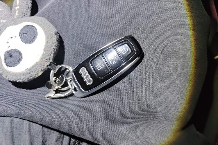 Used Audi A6L New Energy 2020 55 TFSI e quattro Vehicle Key