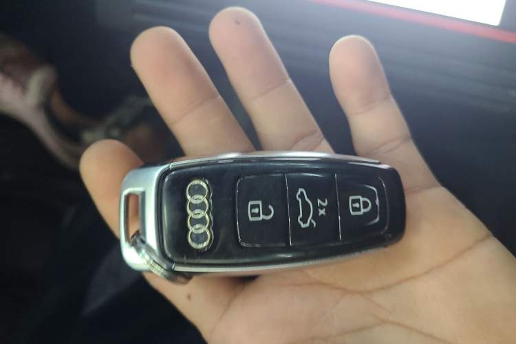 Used Audi A6L New Energy 2020 55 TFSI e quattro Vehicle Key