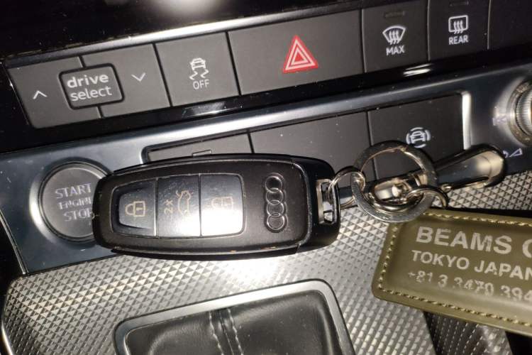 Used Audi A6L New Energy 2020 55 TFSI e quattro Vehicle Key