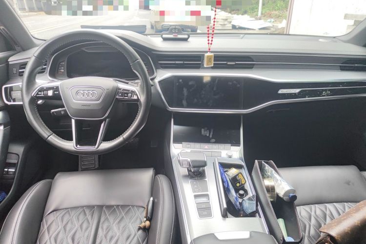 Used Audi A6L New Energy 2020 55 TFSI e quattro Center Console
