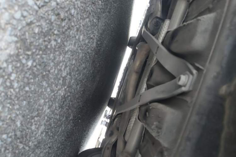 Used Audi A6L New Energy 2020 55 TFSI e quattro Chassis Rear
