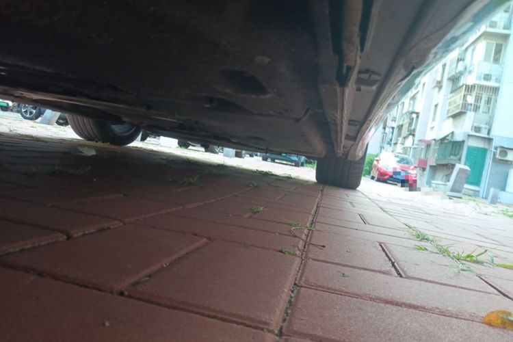 Used Audi A6L New Energy 2020 55 TFSI e quattro Chassis Rear Right