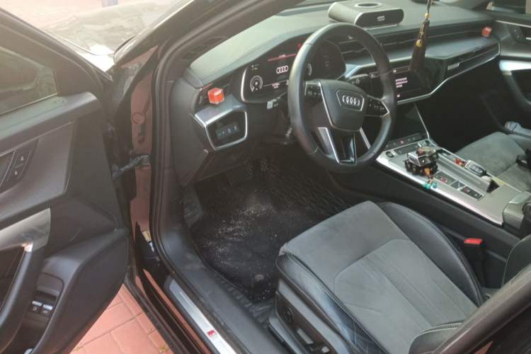 Used Audi A6L New Energy 2020 55 TFSI e quattro Driver Seat