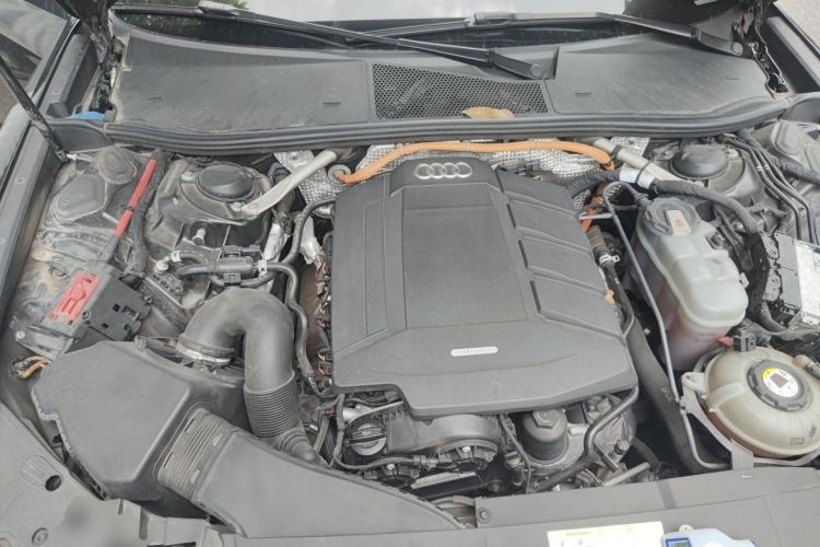 Used Audi A6L New Energy 2020 55 TFSI e quattro Engine Bay