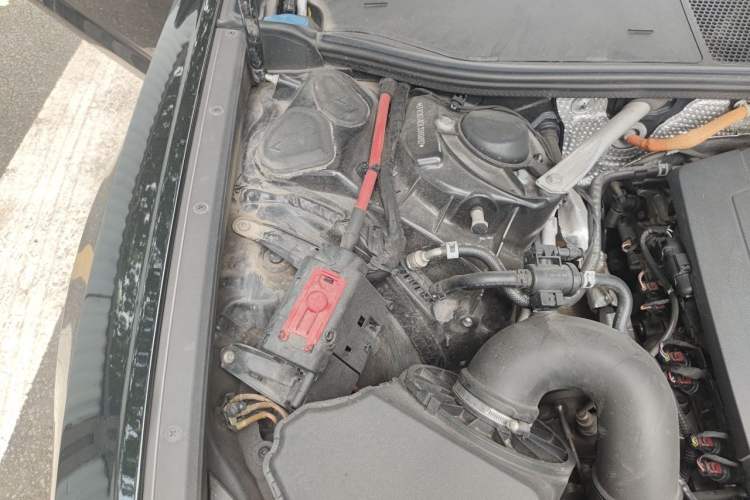 Used Audi A6L New Energy 2020 55 TFSI e quattro Engine Bay Right