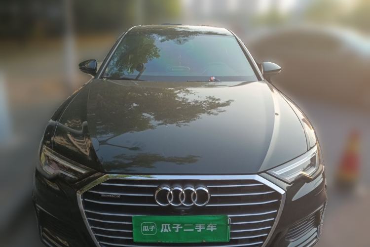 Used Audi A6L New Energy 2020 55 TFSI e quattro Front