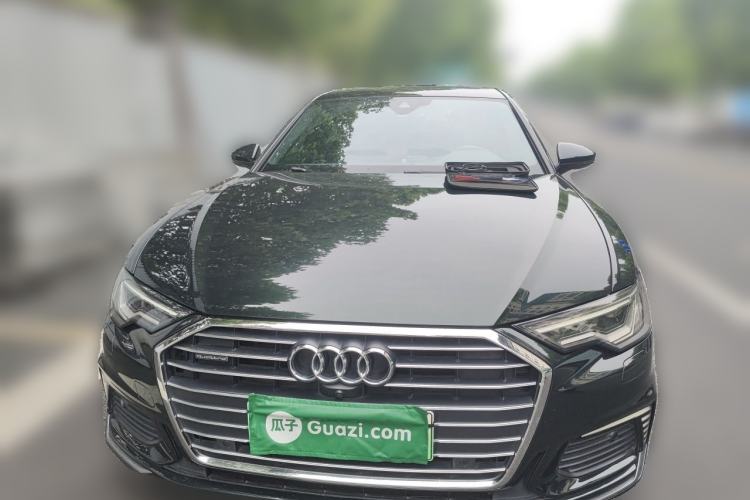 Used Audi A6L New Energy 2020 55 TFSI e quattro Front