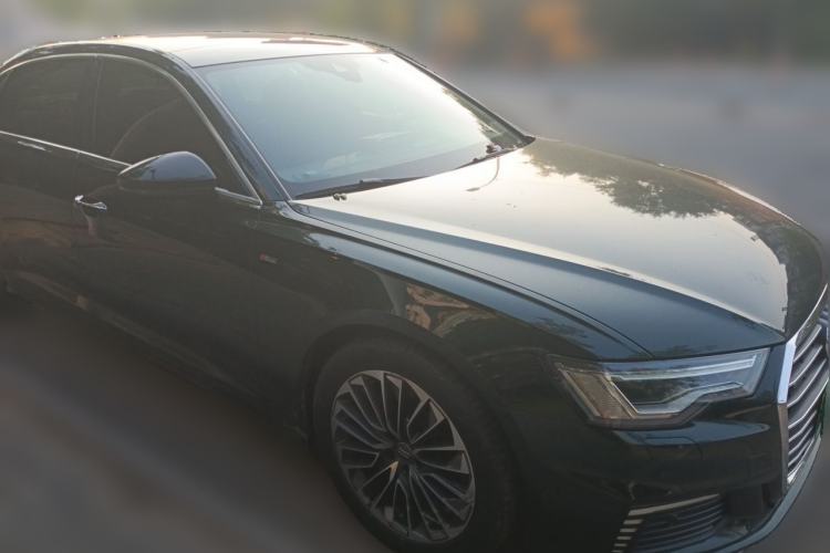 Used Audi A6L New Energy 2020 55 TFSI e quattro Front Right 45 Deg
