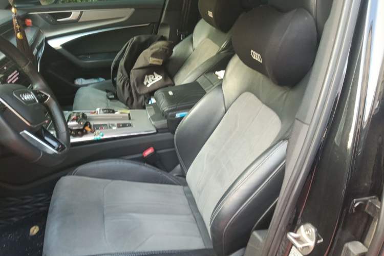 Used Audi A6L New Energy 2020 55 TFSI e quattro Left Front Seat