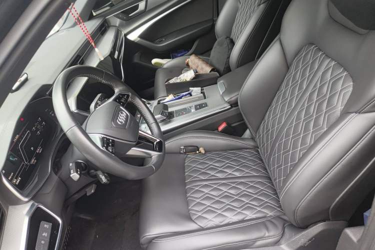 Used Audi A6L New Energy 2020 55 TFSI e quattro Left Front Seat