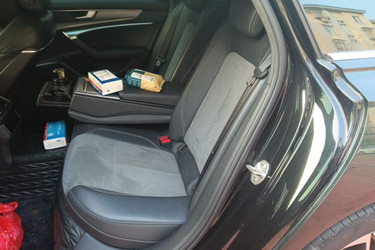 Used Audi A6L New Energy 2020 55 TFSI e quattro Left Rear Seat