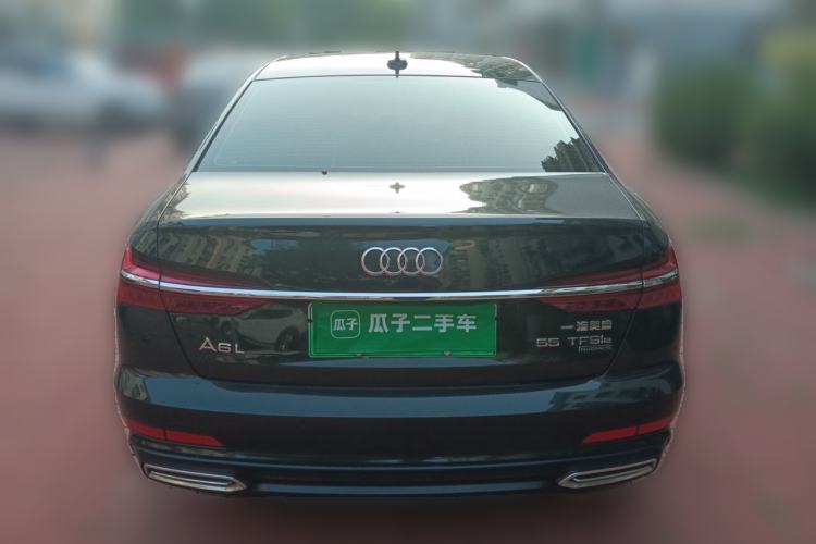 Used Audi A6L New Energy 2020 55 TFSI e quattro Rear