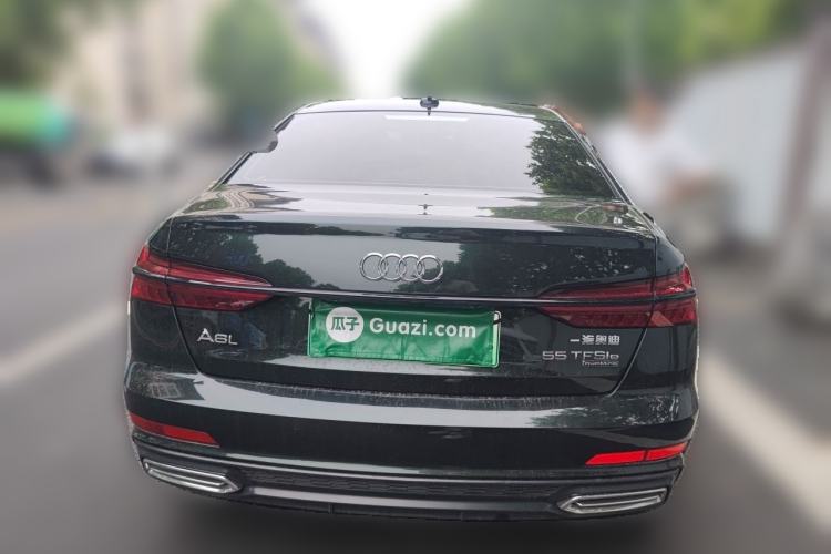Used Audi A6L New Energy 2020 55 TFSI e quattro Rear