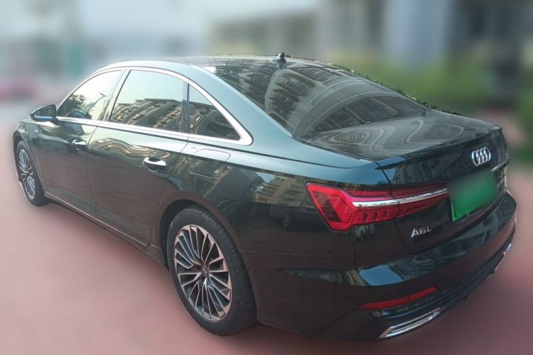 Used Audi A6L New Energy 2020 55 TFSI e quattro Rear Left 45 Deg