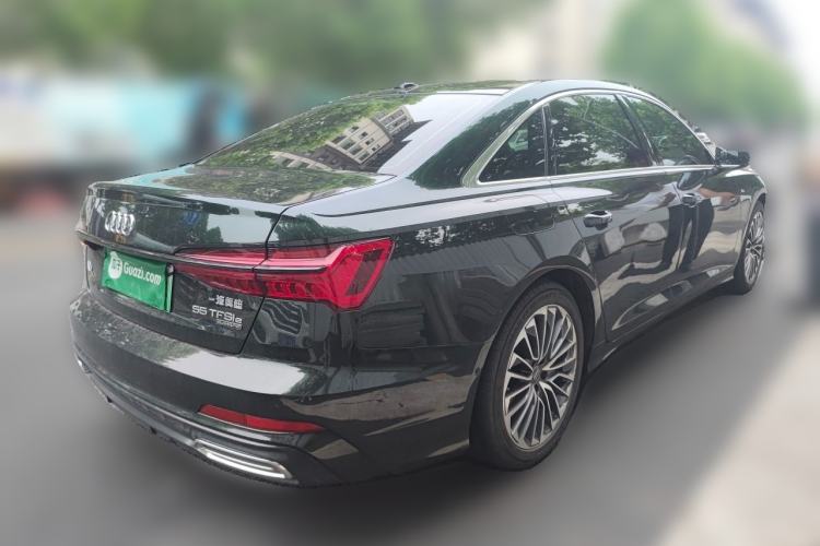 Used Audi A6L New Energy 2020 55 TFSI e quattro Rear Right 45 Deg