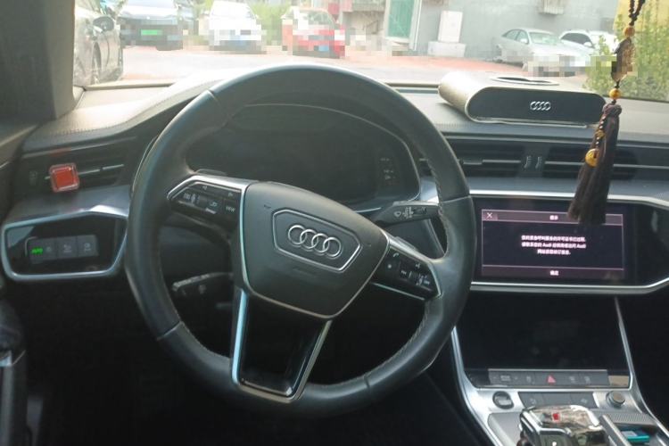Used Audi A6L New Energy 2020 55 TFSI e quattro Steering Wheel