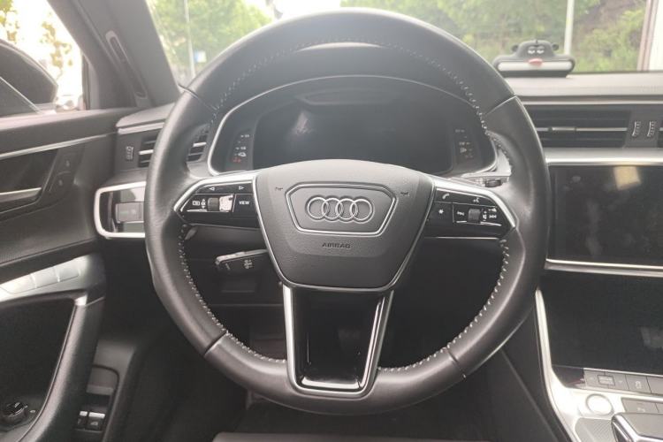 Used Audi A6L New Energy 2020 55 TFSI e quattro Steering Wheel