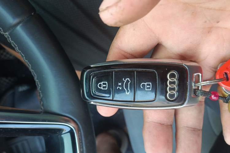 Used Audi A6L New Energy 2020 55 TFSI e quattro Vehicle Key