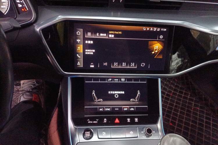 Used Audi A6L New Energy 2022 55 TFSI e quattro Audio And AC Panel